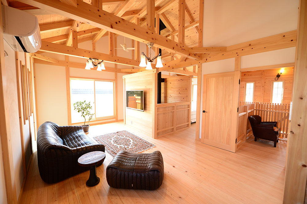 高性能な住宅の画像