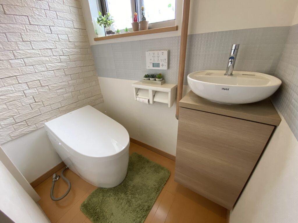 トイレリフォームに関する画像