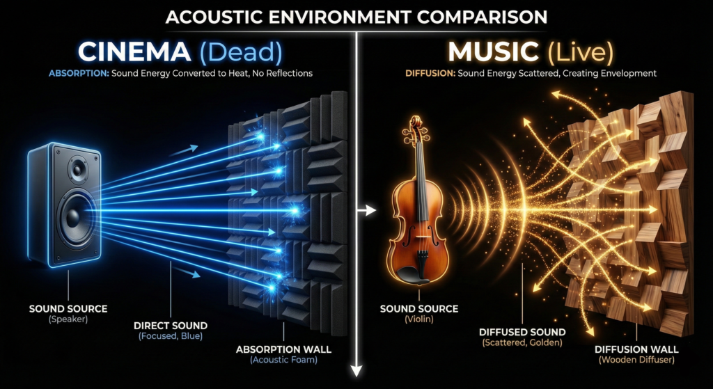 ６畳の防音室を至高にする要素のイメージ画像