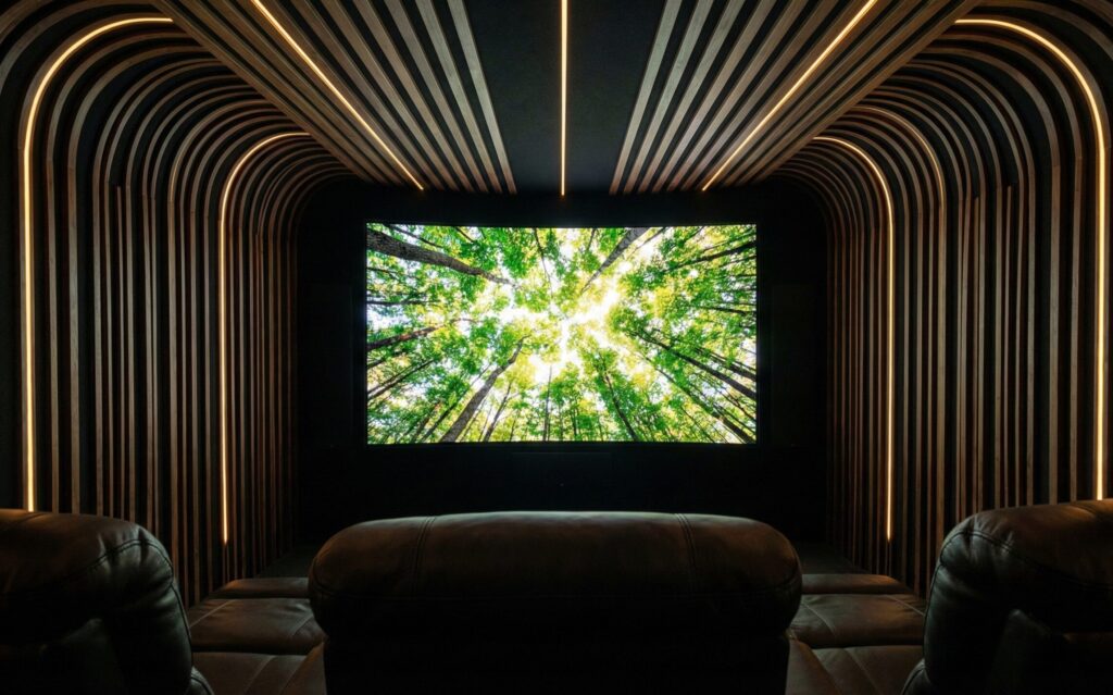 DIVER - DIVER | 音を断ち切る没入型防音室・シアタールーム